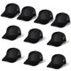 thumbnail image 2 of 10 gorras de camionero en blanco con sublimación, cómodas gorras de camionero de malla de poliéster, gorras de béisbol de malla unisex, gorras de malla de verano para hombres y mujeres, 2 of 7
