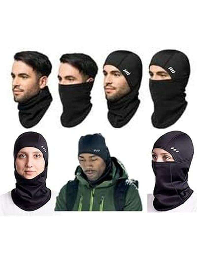 Bula Convertible Balaclava Black Pack
