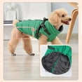 thumbnail image 5 of LLDYYDS Dog Winter Coat Waterproof Dog Down Jacket with Harness Warm Reflective Puppy Snow Suit Cold Weather Pet Clothes, 5 of 6