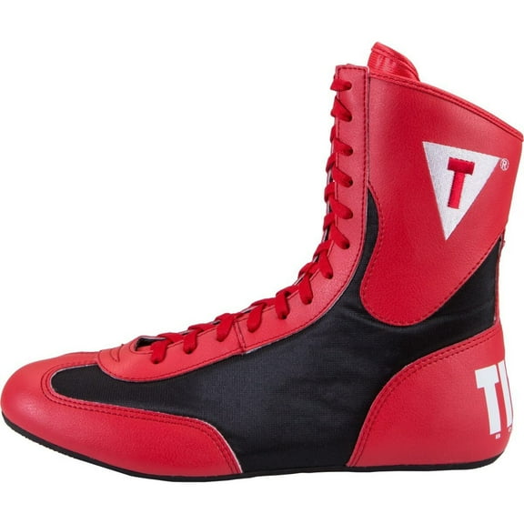 Title Boxing Speed-Flex Encore Mid-Length Boxing Shoes - 11 - Red/Black