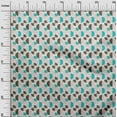thumbnail image 2 of oneOone Silk Tabby Fabric Circle Geometric Print Fabric BTY 42 Inch Wide, 2 of 4