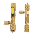 thumbnail image 3 of YOUTHINK Changeur de Noyau de Valve Réfrigérante, Durable Universel en Laiton ABS anti-Rouille pour R22 R134 R410 R32, 3 of 7