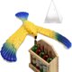 thumbnail image 4 of Pájaro equilibrista de juguete, material plástico, equilibrio con los dedos, para niños Juegos científicos Bromas para fiestas, 4 of 4