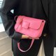 thumbnail image 3 of Sywqhk Bolso Bandolera De Pu De Color Caramelo A La Moda, Bolso Pequeño Para Mujer, Bolso De Hombro (Rosa) Sywqhk Para estrenar, 3 of 9