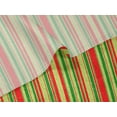 thumbnail image 5 of oneOone Velvet Lime Fabric Stripes Fabric For Sewing Printed Craft Fabric By The Yard 58 Inch Wide, 5 of 5