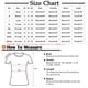 thumbnail image 4 of Camiseta Suelta Impresa con Manga 3/4 Cortada, Camisetas de Algodón Casuales Y Transpirables para Mujeres, 4 of 5