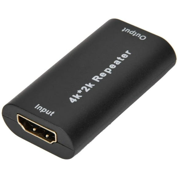 Hongkaii 4K*2K HDMI Amplifier 40M Repeater Adapter Female to Female for TV/Digital, Single Output Amplifier Boost Your HD TV/FM/DAB CA710-8471