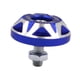 thumbnail image 2 of Tornillos para placa de matrícula, tapas para tornillos, sujetadores de placa de matrícula, orificios de 6 mm, placa de matrícula para coche Azul, 2 of 8