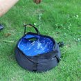 thumbnail image 5 of Panliya is beautiful  8.5L Collapsible Wash Basin Foot Washbasin Travel Fishing Hiking Outdoor Camping Protable Folding Bucket Water Container, 5 of 9