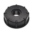 thumbnail image 1 of Eigraketly Adaptador de válvula de grifo de contenedor de agua de 60mm, piezas de repuesto, conector de manguera de grifo de jardín para el hogar, Herramientas eléctricas 1/2 pulgada Eigraketly TO009650-01, 1 of 6