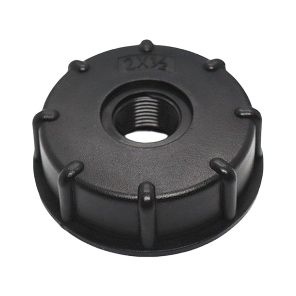 Kenally Adaptador de válvula de grifo de contenedor de agua de 60mm, piezas de repuesto, conector de manguera de grifo de jardín para el hogar, Herramientas eléctricas 1/2 pulgada Kenally TO009650-01