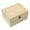 Light yellow, variant on Qiangzon Natural Unpainted Wooden Storage Box with Lid - Rustic Decorative Organizer for Home, Tool Chest Case for Multi-Purpose Storage, Spacious and Versatile for Books, Toys, and Crafts