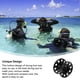 thumbnail image 2 of Naiovety Carrete Carrete Dedo Carretes ligeros Ligero Duradero Herramienta impermeable Reemplazo Fácil de usar Bajo el agua Libre Deportes acuáticos Negro, 2 of 6