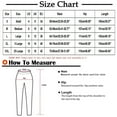 thumbnail image 3 of ShiShine Fall Sweatpants for Women with Pockets Casual Lounge Foral Print High Waist Ealstic Drawstring Pants, 3 of 7