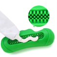 thumbnail image 2 of Juguete flotante de cocodrilo verde CHAO para perros limpiador de dientes interactivo, 2 of 4