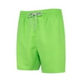 thumbnail image 2 of Rumantou Mens Swim Trunks Long Mens Fastdrying Beach Pants with Mesh Drawstring Shorts In Solid Color for M,Green, 2 of 5