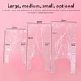 thumbnail image 3 of 100 Pcs Sacs de Transport en Plastique en Rouleau Gilet Sacs en Plastique de Conservation de la Fraîcheur avec Poignée Sacs de Rangement Alimentaires Jetables, 3 of 9