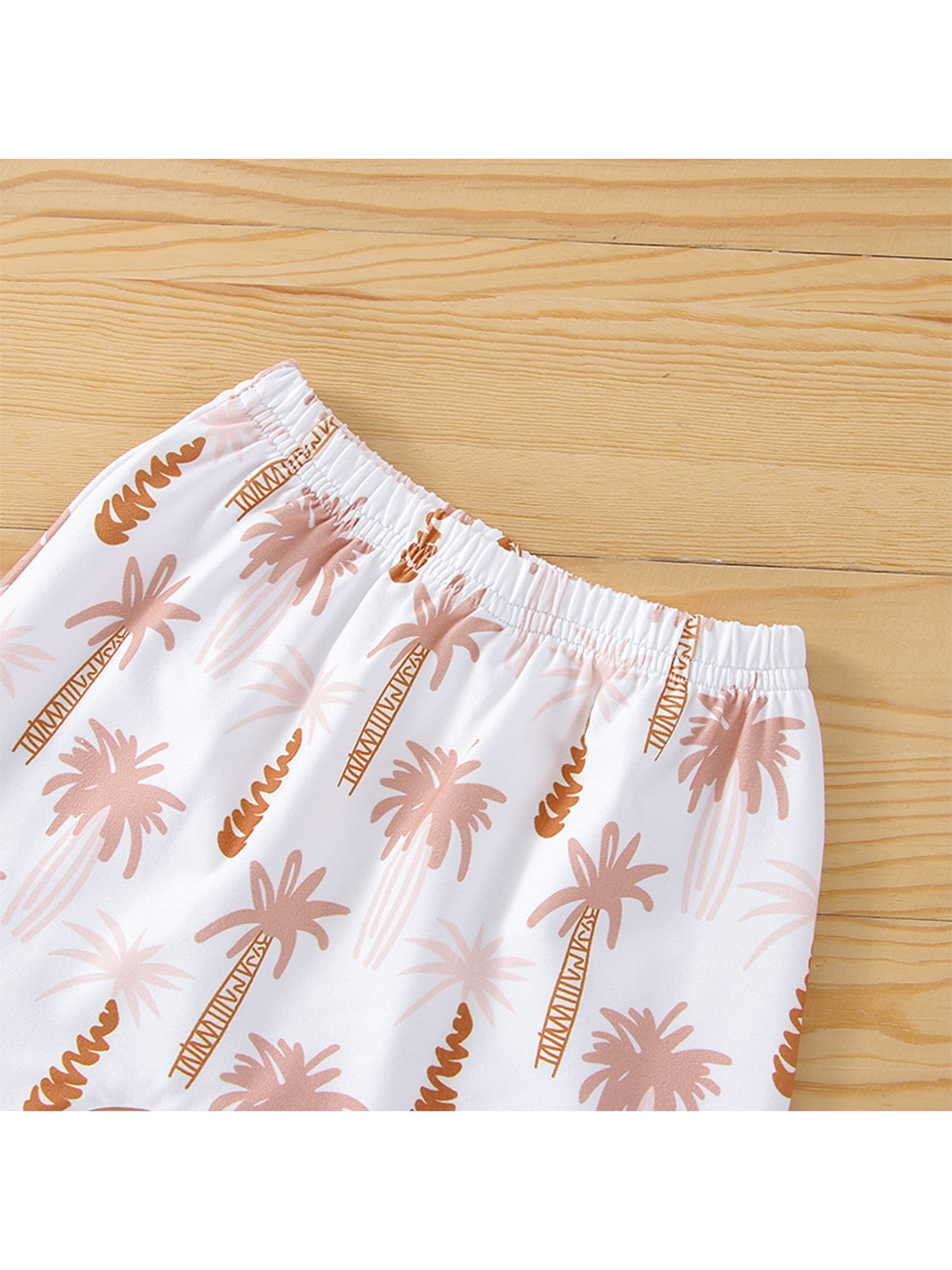 Details about   Coconut Tree Print Pull-on Youth Boys Shorts 