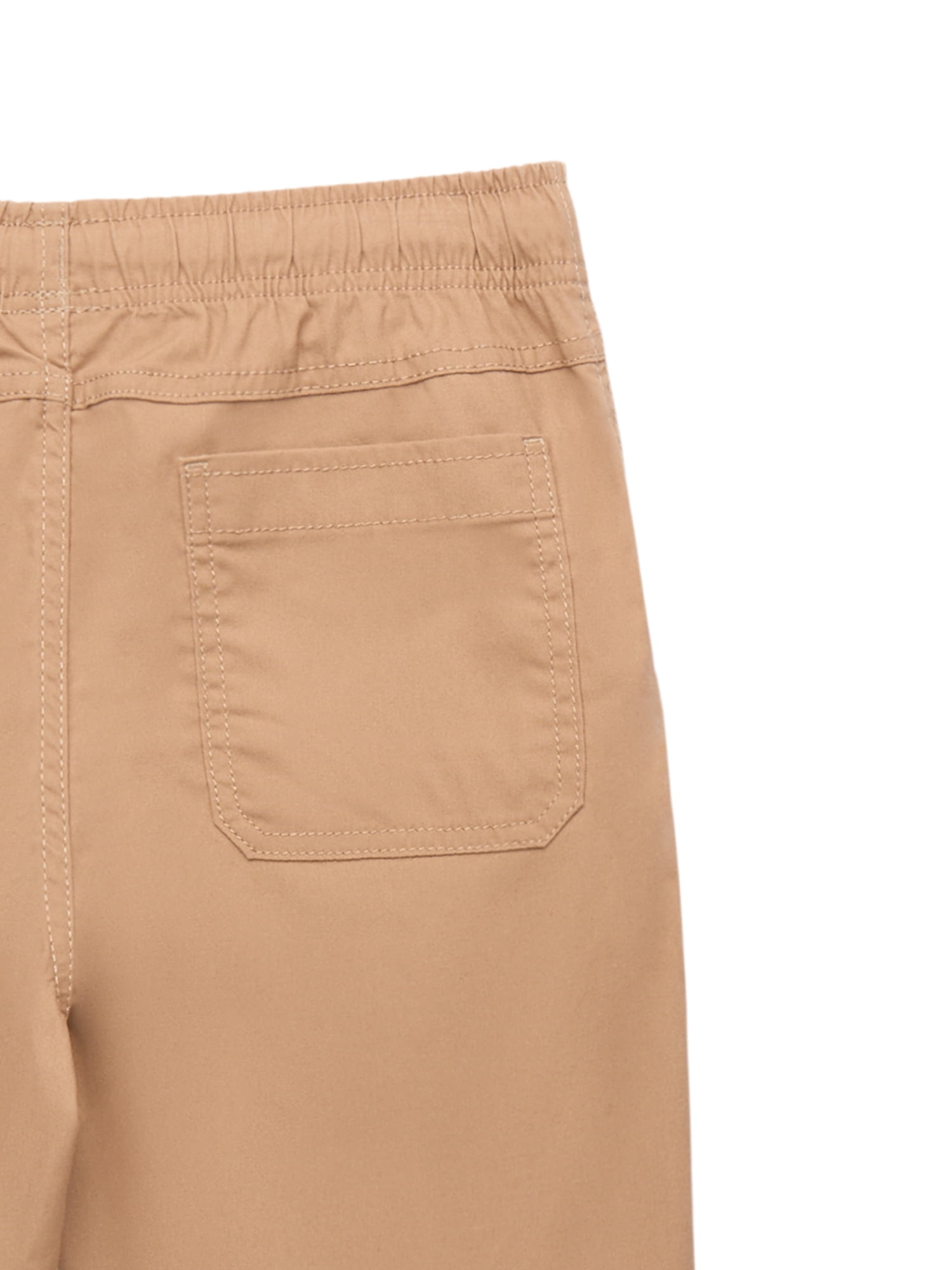 Wonder Nation Boys Pull-On Shorts, Sizes 4-18 & Husky