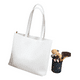 thumbnail image 1 of Bolso De Moda Alta Capacidad Para Mujer Acabado De Los Herrajes Oro Xtellar Color Blanco, 1 of 1