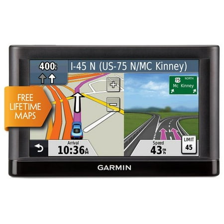 Garmin nuvi 52LM 5in Portable Vehicle GPS Lifetime Maps US
