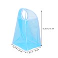 thumbnail image 4 of 2pcs playa juguete malla bolsa playa juguetes coleccionando bolso niños picnic tote, 4 of 5