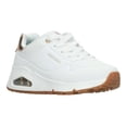 thumbnail image 2 of Tenis Skechers Uno Niña Blanco Casual Infantil T17-22 blanco 18, 2 of 10