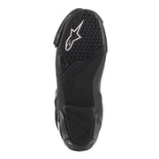 Alpinestars SMX Plus V2 Mens Motorcycle Boots Black/White/Fluo Red 40 EUR