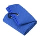 thumbnail image 1 of Uxcell 20"x16" Toallas de Golf Tri Fold Patrón Waffle Toallas de Fibra Suave con Clip D Azul Oscuro, 1 of 5