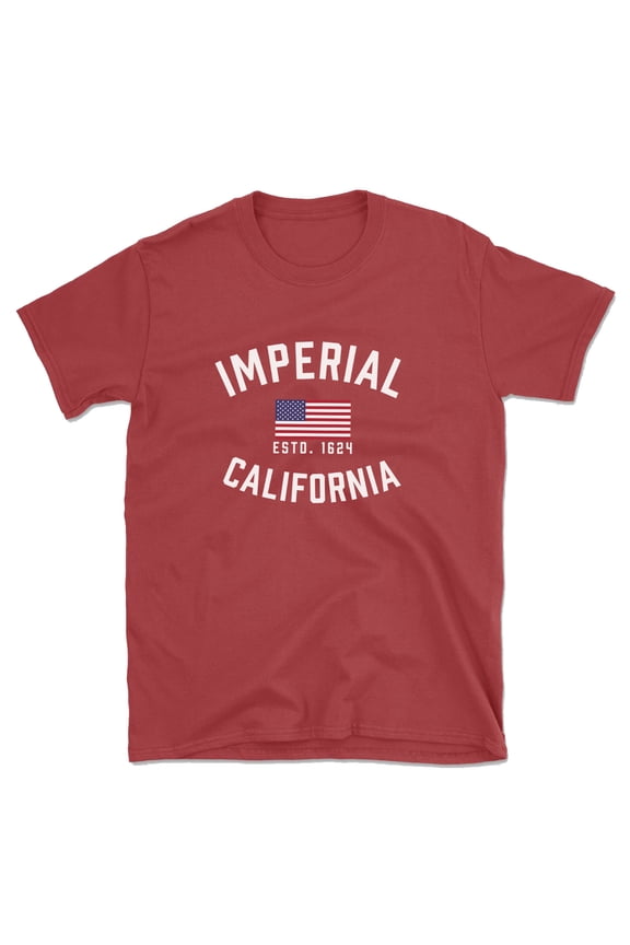 Imperial California Patriot Men's Cotton T-Shirt
