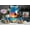 Large + Keepsake x4, variant on Sunset Beach urn for Ashes Adult Male, keepsake Urns for Human Ashes Adult Man