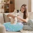 thumbnail image 6 of Pet Bed Pet Mat Cozy Removable & Washable Comfort For Cats And Dogs Light Glitter, 6 of 8