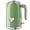 Retro Green, variant on ZJQYDS Electric Kettle - 57oz Hot Tea Kettle Water Boiler with Thermometer, 1500W Fast Heating Stainless Steel Tea Pot, Cordless with LED Indicator, Auto Shut-Off & Boil Dry Protection, Blue