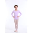 thumbnail image 3 of Conjunto de leotardo de ballet NQ para niñas 120 cm manga larga, 3 of 5