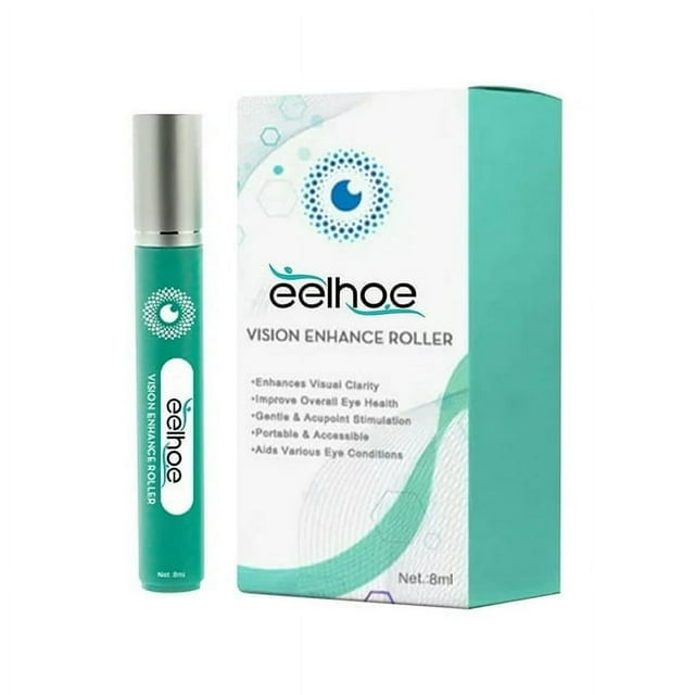 OphthlaMed Vision Enhance Roller Eye Massage To Relieve Fatigue and Improve Vision Enhances Visual Clarity 3PCS