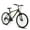 Black, variant on Hiland 26 27.5 29 Inch Mountain Bike, Mens Womens MTB with 21 Speeds, High-Tensile Steel Frame, V Brake, Hardtail Bicycle for Adults