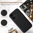 thumbnail image 3 of Funda de piel LOHASIC para iPhone 17 6.3 2025 - Negra, 3 of 7