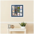 thumbnail image 2 of ArtToFrames Collage Photo Picture Frame with 12 - 3.5x5" Openings, Framed in White with Delft Blue and Black Mats (CDM-3966-227), 2 of 8