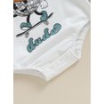 thumbnail image 6 of Bagilaanoe Newborn Baby Girl Boy New Year Clothes Letter Print Romper Sweatshirt Long Sleeve Bodysuits 3M 6M 12M 18M Infant Casual Tee Tops, 6 of 8