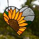 thumbnail image 1 of Stained Glass Window Panel, 1 of 4