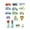A, variant on Antqov Magnetic Letters & Numbers, Educational Learning Tool for Children Words Recognitions Magnets Colorful Alphabet Letters, Numbers & Symbols for Fridge Magnets Gifts on Clearance
