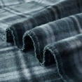 Mainstays Blue Plaid Cozy Fleece Throw Blanket, 50" x 60"