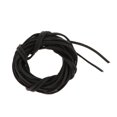 thumbnail image 1 of Cordón de cuero, correas de cuero para manualidades y joyería - Negro, 1 of 7