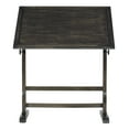 thumbnail image 2 of Vintage Solid Wood Drawing/Drafting Table with 36" x 24" Angle Adjustable Top, 2 of 7