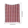 thumbnail image 3 of PureCasa Independence Day Throw Blanket Stars Patriotic Party Blanket Lightweight Fuzzy Plush Cozy Soft Blanket for Travel Couch Bed Sofa Gift, 3 of 9