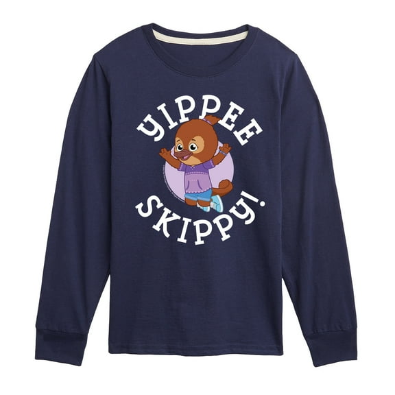 Daniel Tiger - Yippee Skippy Jodi Platypus - Kids Long Sleeve T-Shirt