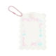 thumbnail image 4 of Funda protectora con llavero, moderna y portátil, para tarjetas y llaveros. Rosa, 4 of 7