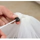 thumbnail image 4 of Fiudx Bolsa de Lavandería con Cierre de Cordón, Nailon Resistente, Ideal para El Cuidado de La Ropa En Casa, para Organizar Prendas Delicadas, Lavable a Máquina, Herramienta de Limpieza Del Hogar, Di, 4 of 6