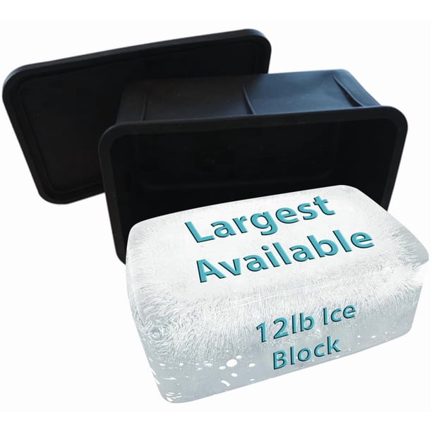 Molde de Bloque de Hielo MT.BAY - Produce Cubos de Hielo de 5.4 kg (28 x 18 x 13 cm)