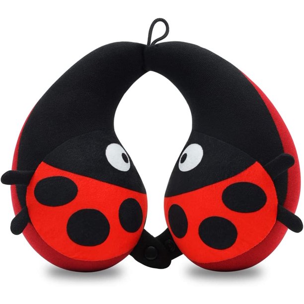 Kids Neck Travel Pillow. Remarkable Head Chin Neck Support UShaped